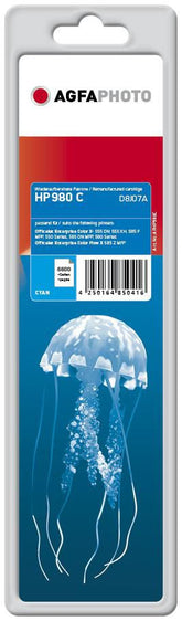 AgfaPhoto Ink, Cyan HP No. 980